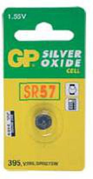 GP Batteries Super Alkaline SR57 Siler-Oxid (S) 1.55V Nicht wiederaufladbare Batterie