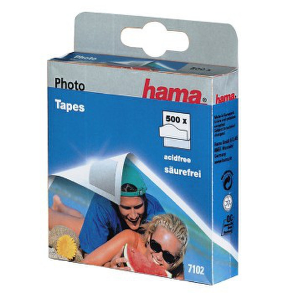Hama 00007102 12m White 500pc(s) stationery/office tape