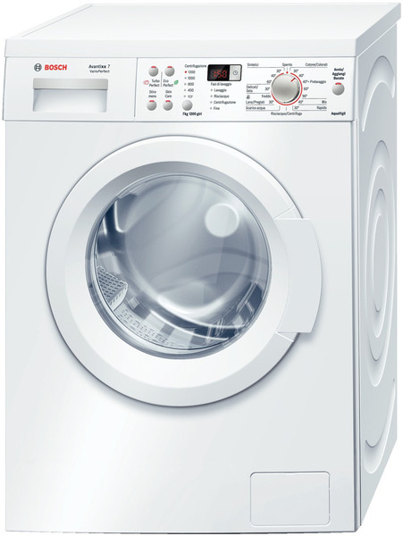 Bosch WAQ24320IT freestanding Front-load 7kg 1200RPM A White washing machine