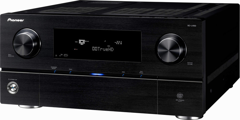 Pioneer SC-LX83 Black AV receiver