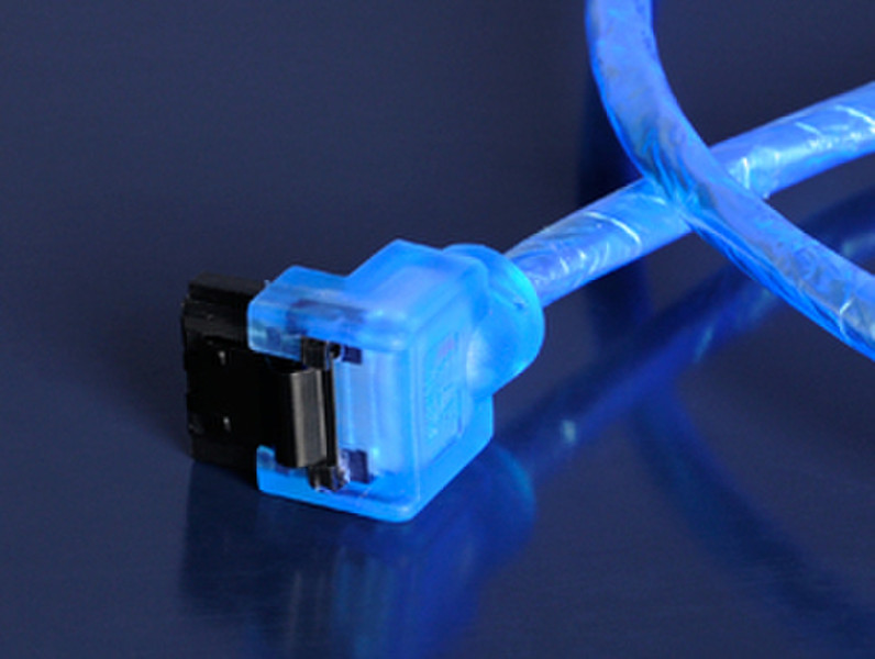 Akasa AK-CBSA01-05BV 0.5m Blue SATA cable