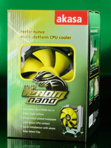 Akasa Venom Nano Cooler