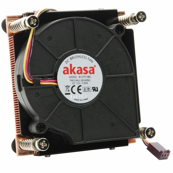 Akasa AK-CCE-7107BS компонент охлаждения компьютера