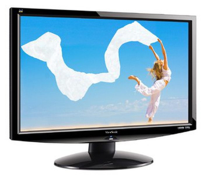 Viewsonic LED LCD V3D241WM-LED 23.6Zoll Full HD Schwarz Computerbildschirm