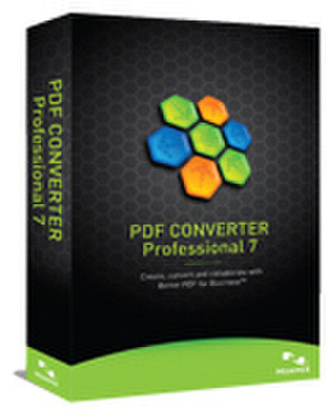 Nuance PDF Converter Professional 7, 1u, ITA