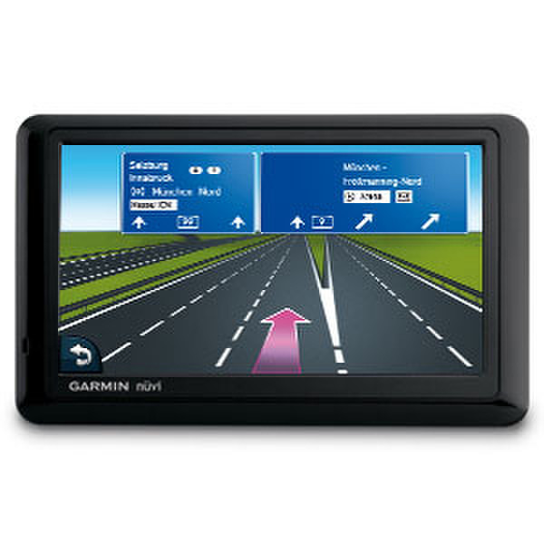 Garmin nüvi 1450T Портативный/Фиксированный 5