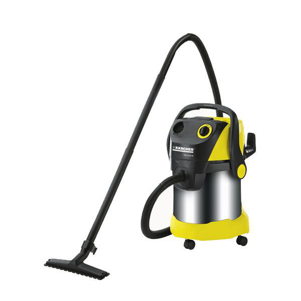 Kärcher WD 5.200 M Drum vacuum cleaner 25L 1600W Black,Yellow