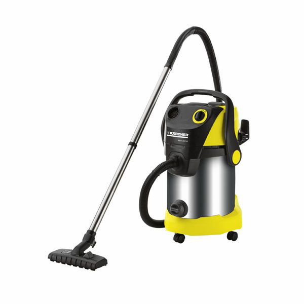 Kärcher WD 5.500 M Drum vacuum cleaner 30L 1600W Black,Yellow