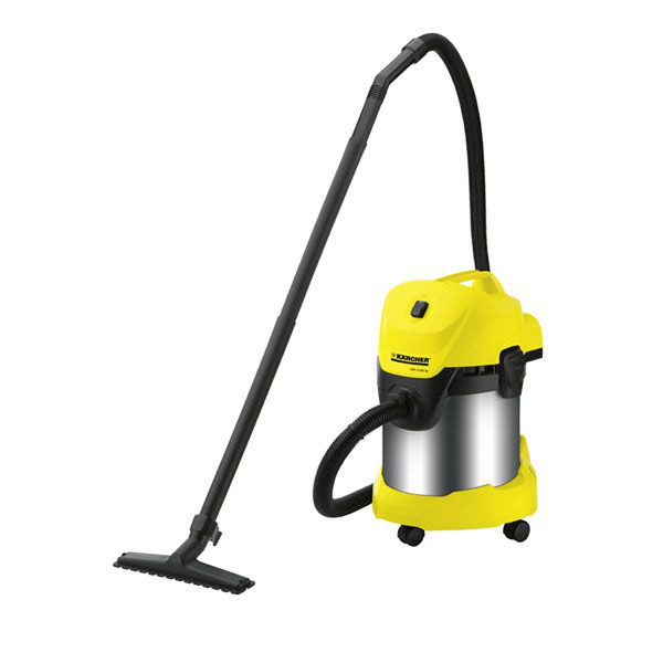 Kärcher WD 3.300 M Drum vacuum cleaner 17L 1400W Black,Yellow