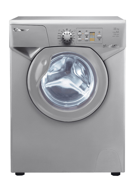 Candy Aqua 1100 DF Built-in Front-load 3.5kg 1100RPM A Silver washing machine
