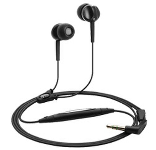 Sennheiser CX 250 im Ohr Binaural Verkabelt Schwarz Mobiles Headset