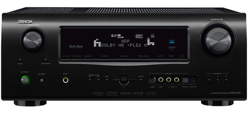 Denon AVR-2310 Черный AV ресивер