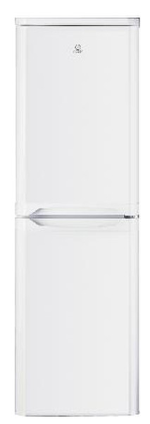 Indesit CA 55 freestanding A White fridge-freezer