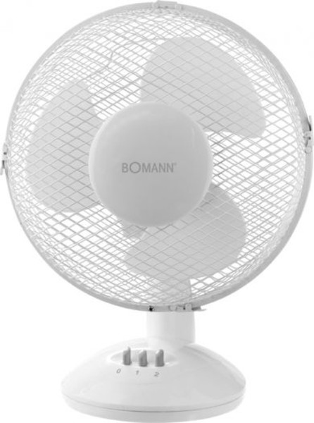Bomann CB 1060 30W Weiß Ventilator
