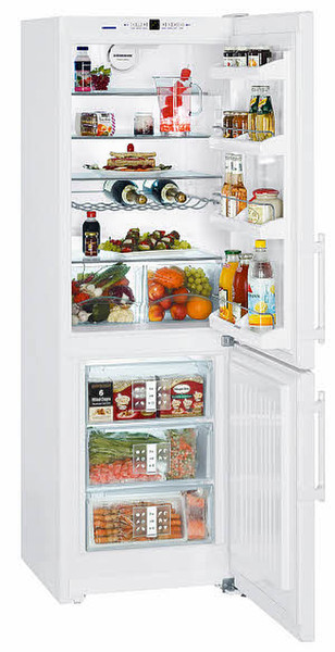 Liebherr CP 3523 Отдельностоящий 30л A++ Белый холодильник с морозильной камерой