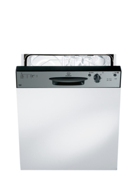 Indesit DPG 15 IX Полувстроенный 12мест A посудомоечная машина