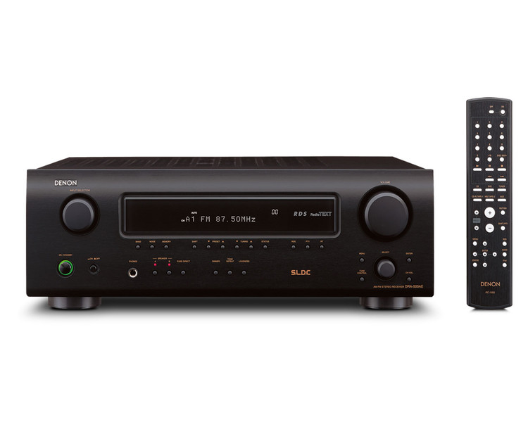 Denon DRA-500AE 95W Stereo Black AV receiver