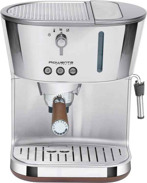 Rowenta ES 4600 Espressomaschine Edelstahl Kaffeemaschine