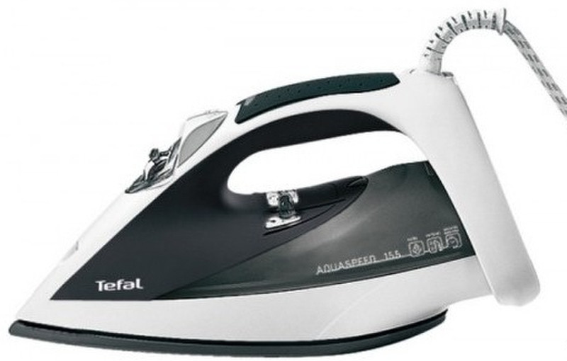 Tefal FV 5180 Trocken- & Dampfbügeleisen Schwarz, Weiß Bügeleisen