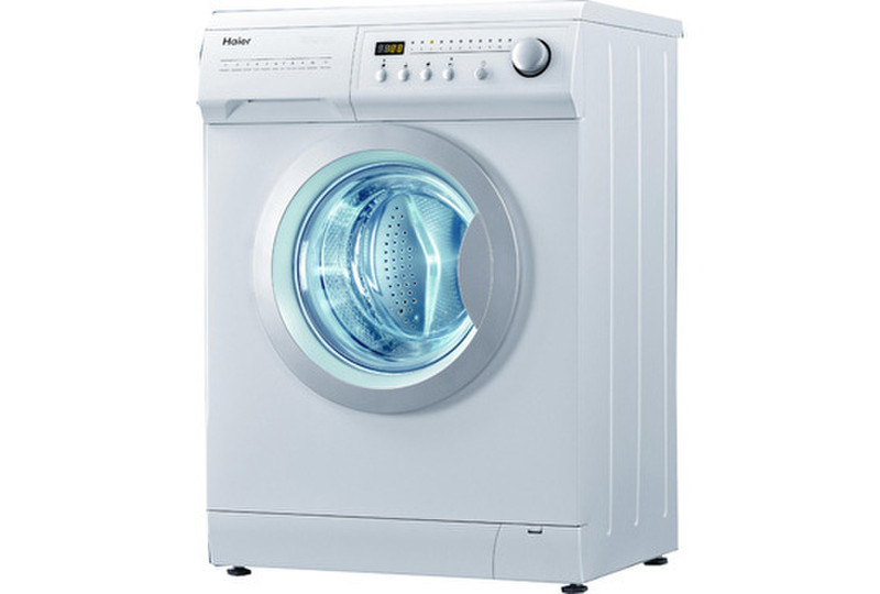 Haier MS1260S freestanding Front-load 6kg 1200RPM A White washing machine