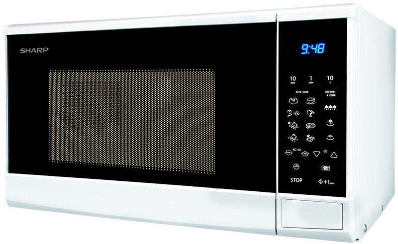 Sharp R-240 W 20L 800W White microwave