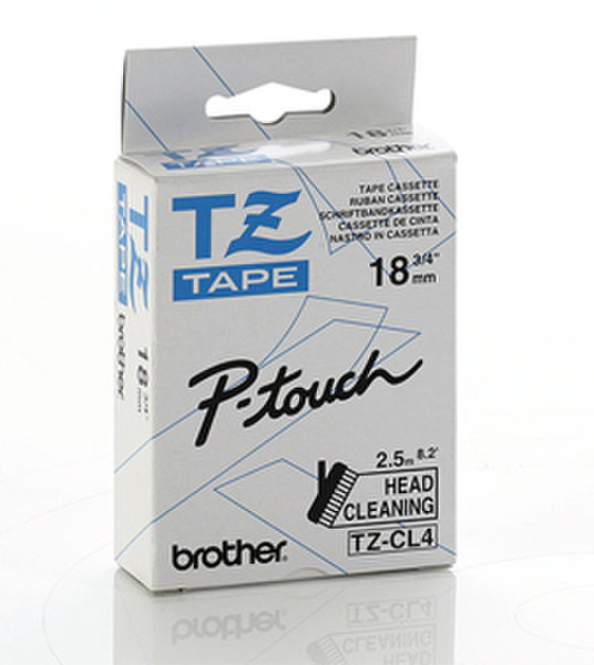 Brother TZ-CL4 TZ label-making tape