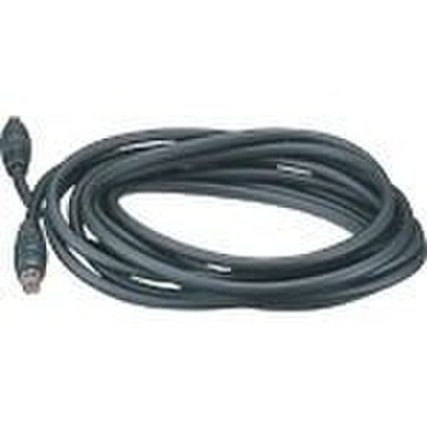 Canon Connecting Cord 3m Black firewire cable