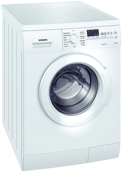 Siemens WM14E443 Отдельностоящий Фронтальная загрузка 7кг 1400об/мин A-20% Белый стиральная машина