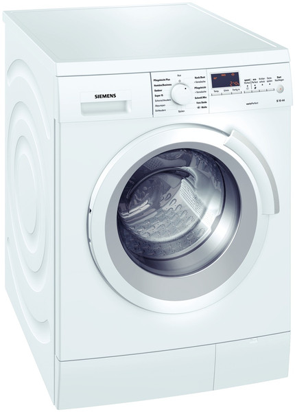 Siemens WM16S442 Отдельностоящий Фронтальная загрузка 8кг 1600об/мин A-30% Белый стиральная машина