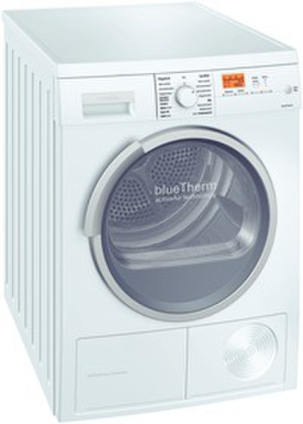 Siemens WT46W561 freestanding 7kg A-50% White tumble dryer