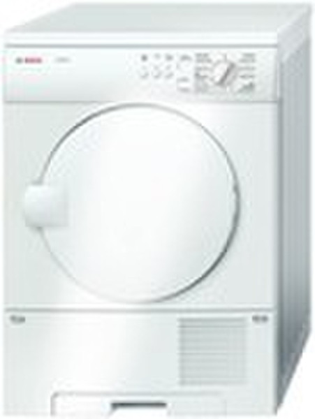 Bosch WTC84101 Freistehend Frontlader 7kg B Weiß Wäschetrockner