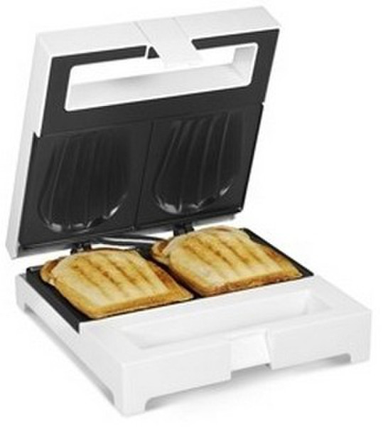 Princess 122614 760W Weiß Sandwich-Toaster