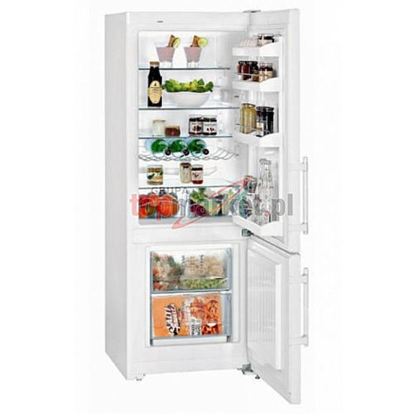 Liebherr CUP 2901 freestanding A++ White fridge-freezer