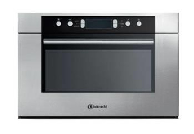 Bauknecht EMCHE 8138 PT Built-in 31L 1000W Stainless steel microwave