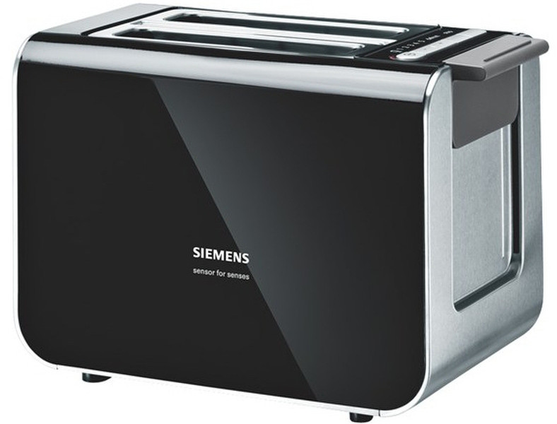 Siemens TT86103 2slice(s) 860W Anthracite toaster