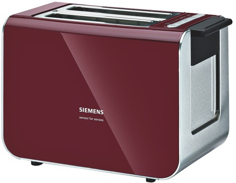 Siemens TT86104 2slice(s) 860W toaster