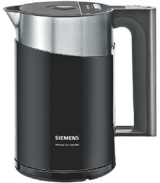 Siemens TW86103 1.5л 2400Вт Антрацитовый электрический чайник