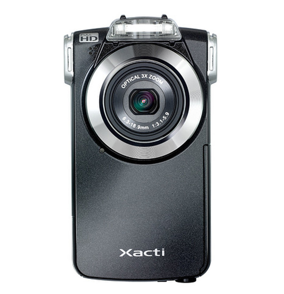Sanyo E series VPC-PD1EXR Kompaktkamera 10.7MP 1/2.33Zoll CMOS 4000 x 3000Pixel Schwarz compact camera