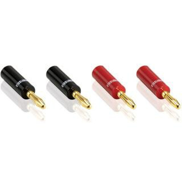 Profigold PGA8114CI Banana Black,Red wire connector