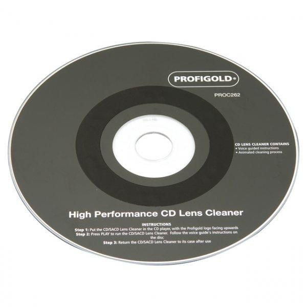 Profigold PROC262 CD's/DVD's набор для чистки оборудования