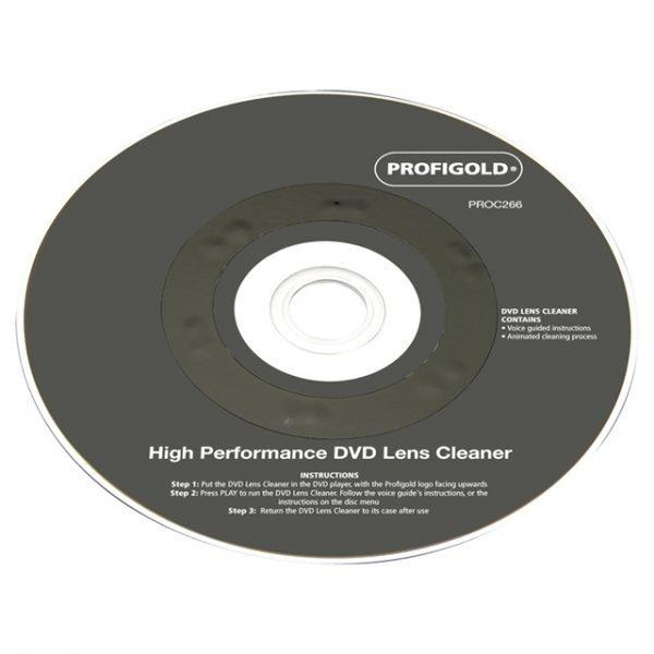 Profigold PROC266 CD's/DVD's набор для чистки оборудования