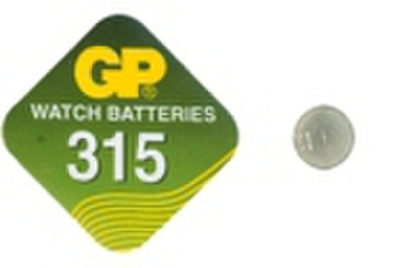 GP Batteries Super Alkaline GP315 Silver-Oxide (S) 1.55V non-rechargeable battery