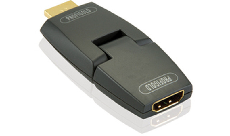Profigold PGP1201CI HDMI HDMI Schwarz Kabelschnittstellen-/adapter