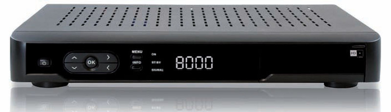 DigitalBox 77-410-00 Black TV set-top box