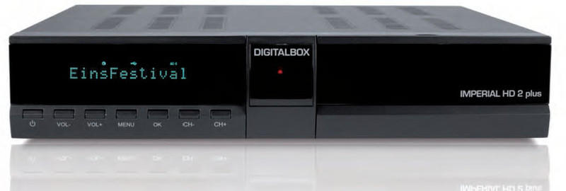 DigitalBox 77-518-00 Black TV set-top box