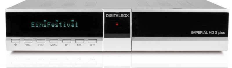 DigitalBox 77-517-00 Silber TV Set-Top-Box