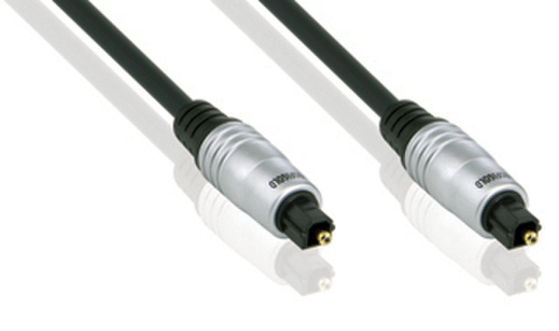 Profigold PGD561CI 1m TOSLINK Black audio cable