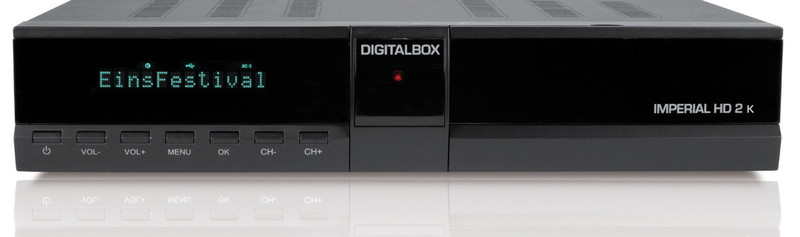 DigitalBox 77-523-00 Black TV set-top box