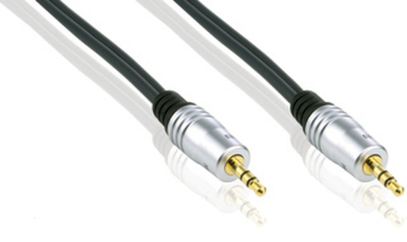 Profigold PGA3302CI 1.2m 3.5mm 3.5mm Black audio cable