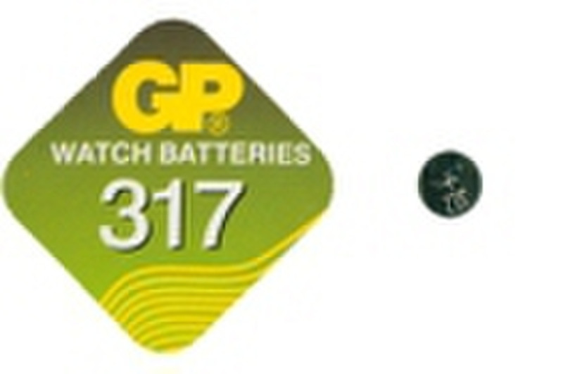 GP Batteries Super Alkaline GP317 Оксид серебра (S) 1.55В батарейки